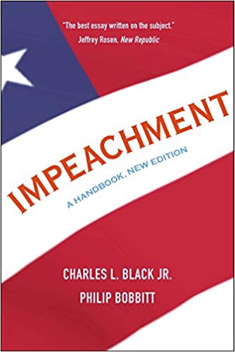 Impeachment: A Handbook, New Edition