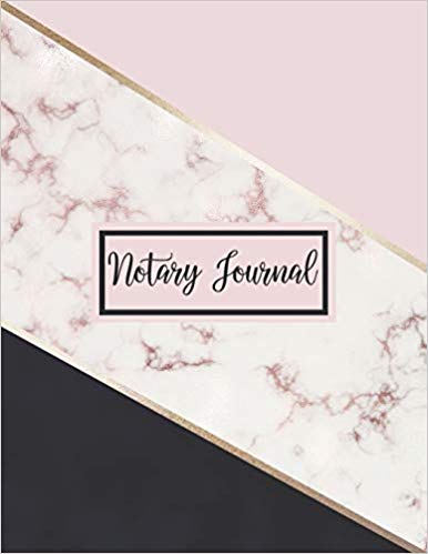 Notary Journal: A Notary Book To Log Notorial Record Acts By A Public Notary