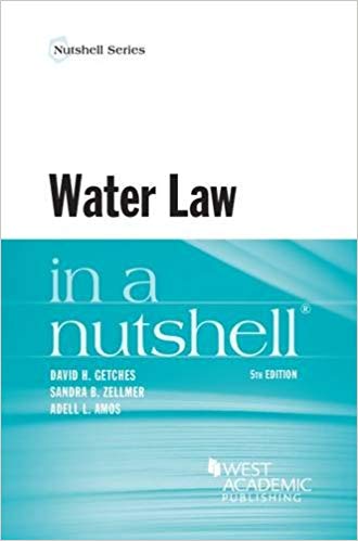 Water Law in a Nutshell (Nutshells)