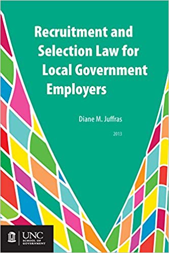 Recruitment and Selection Law for Local Government Employers
